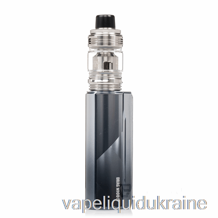 Vape Liquid Ukraine VOOPOO DRAG M100S Starter Kit Silver and Black